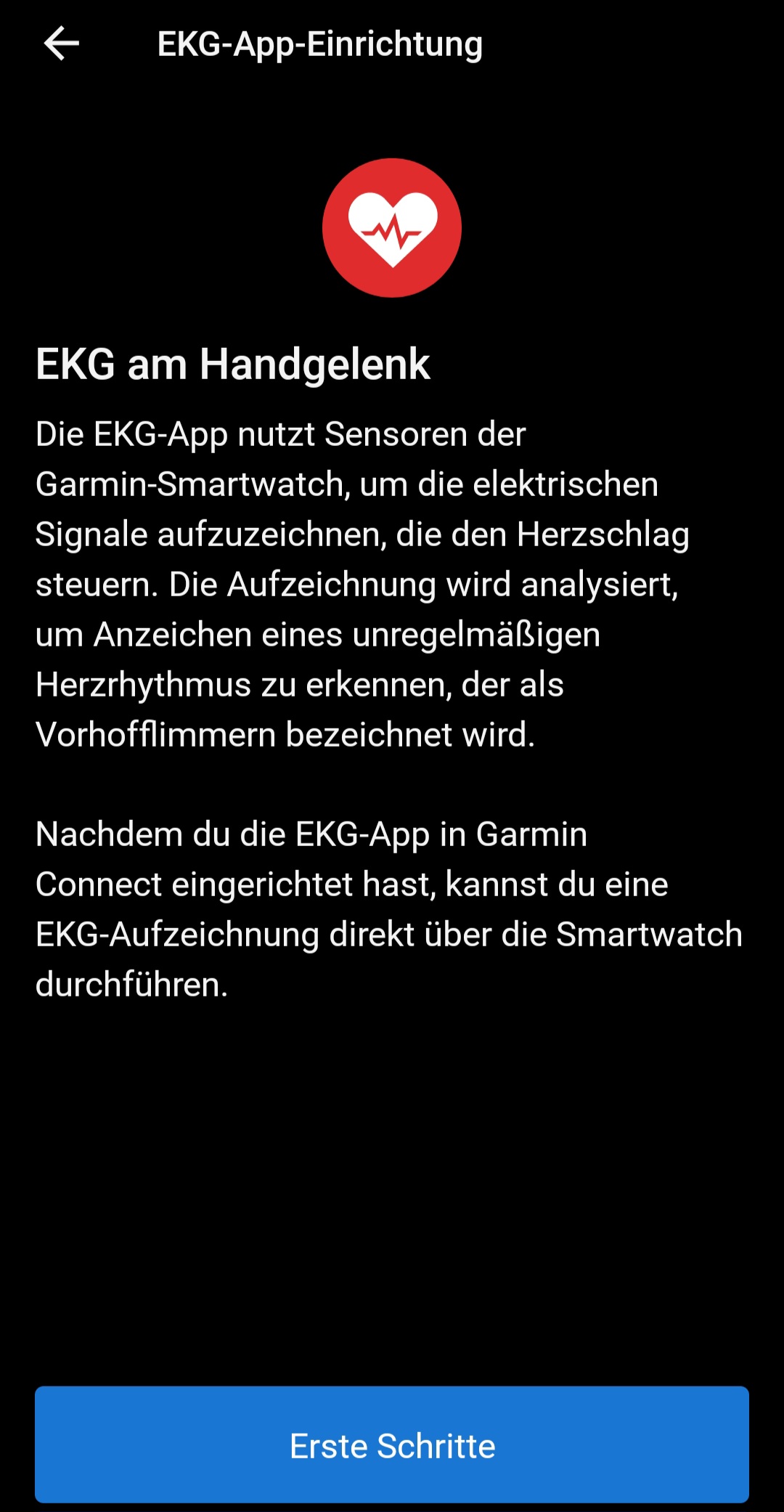 svg+xml,%3Csvg%20xmlns= Garmin EKG-Aufzeichnung
